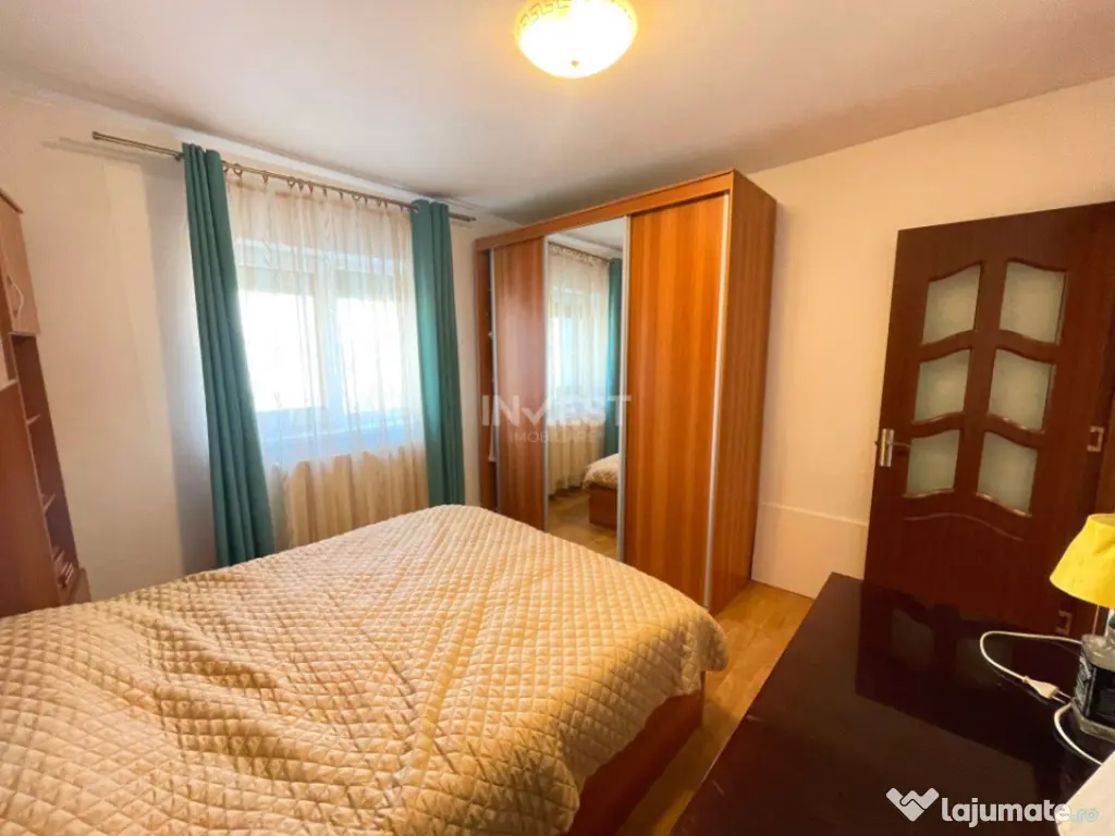 Apartament 2 camere decomandat-Tomesti-etaj 2-bloc reabilita 