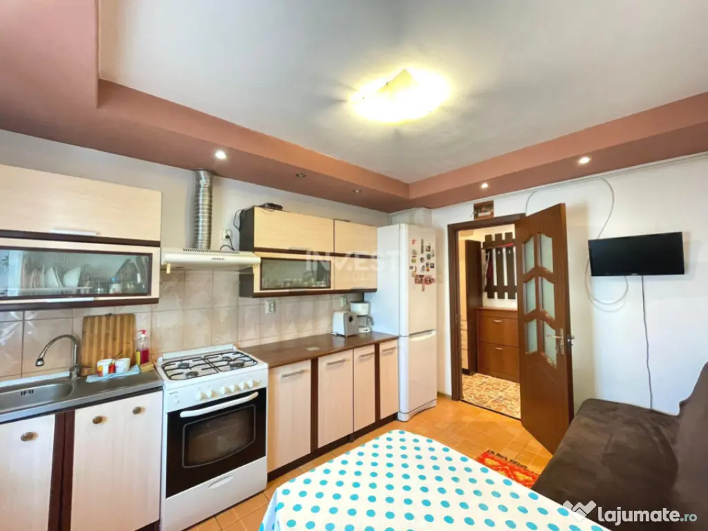 Apartament 2 camere decomandat-Tomesti-etaj 2-bloc reabilita 