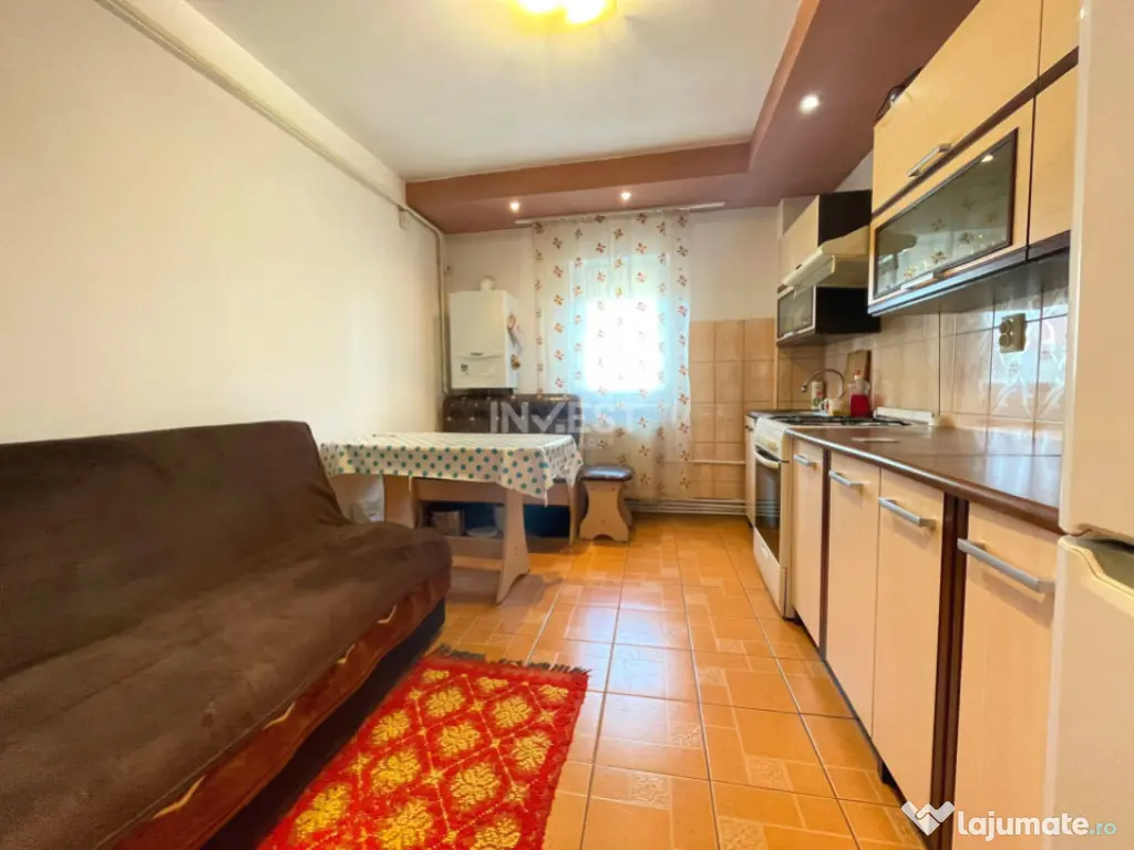 Apartament 2 camere decomandat-Tomesti-etaj 2-bloc reabilita 