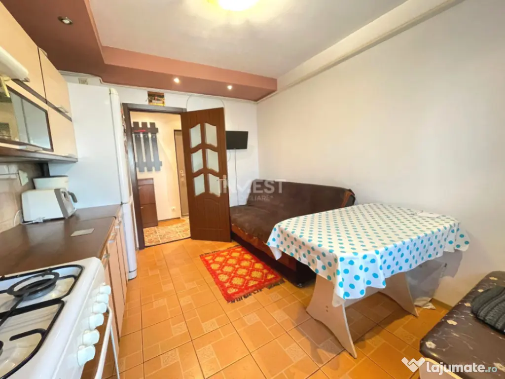 Apartament 2 camere decomandat-Tomesti-etaj 2-bloc reabilita 