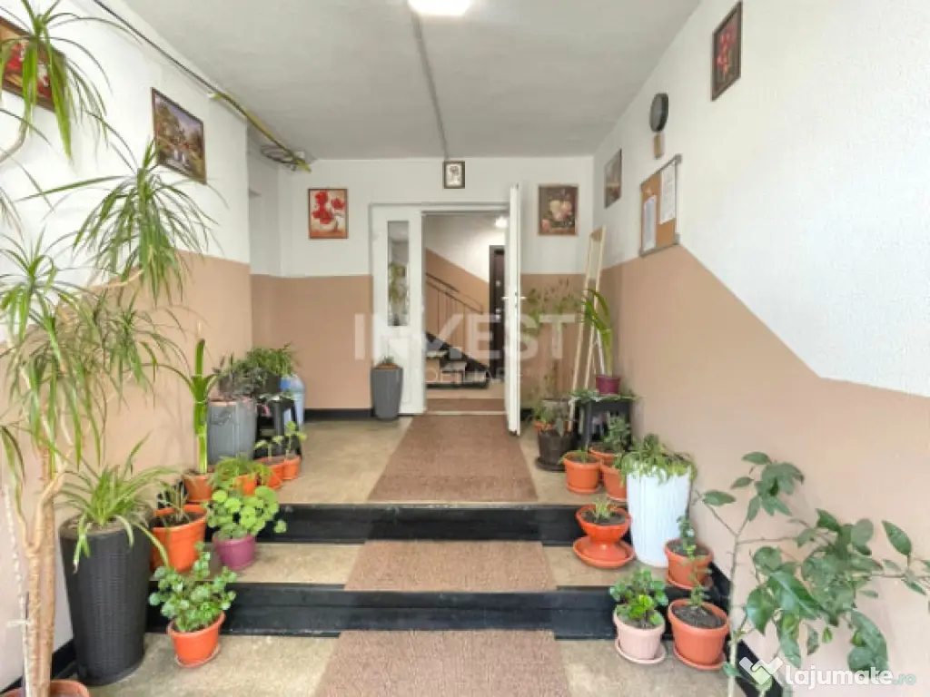 Apartament 2 camere decomandat-Tomesti-etaj 2-bloc reabilita 
