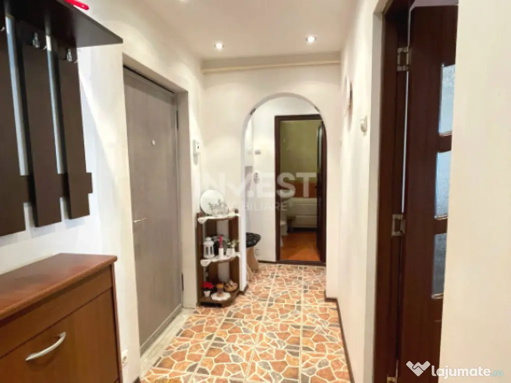 Apartament 2 camere decomandat-Tomesti-etaj 2-bloc reabilita 