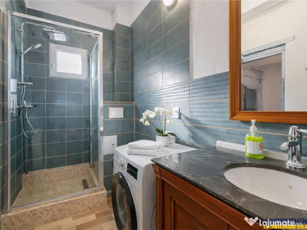 Studio, regim in vila, areal pretios, terasa, vedere panoram 