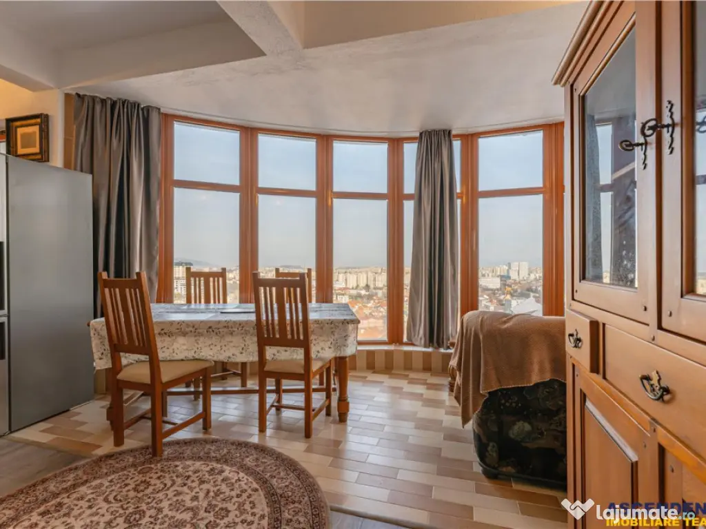 Studio, regim in vila, areal pretios, terasa, vedere panoram 