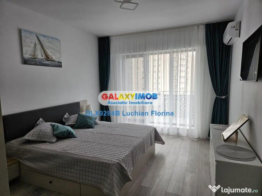 Apartament 2 camere, prima , bloc nou, parcare 