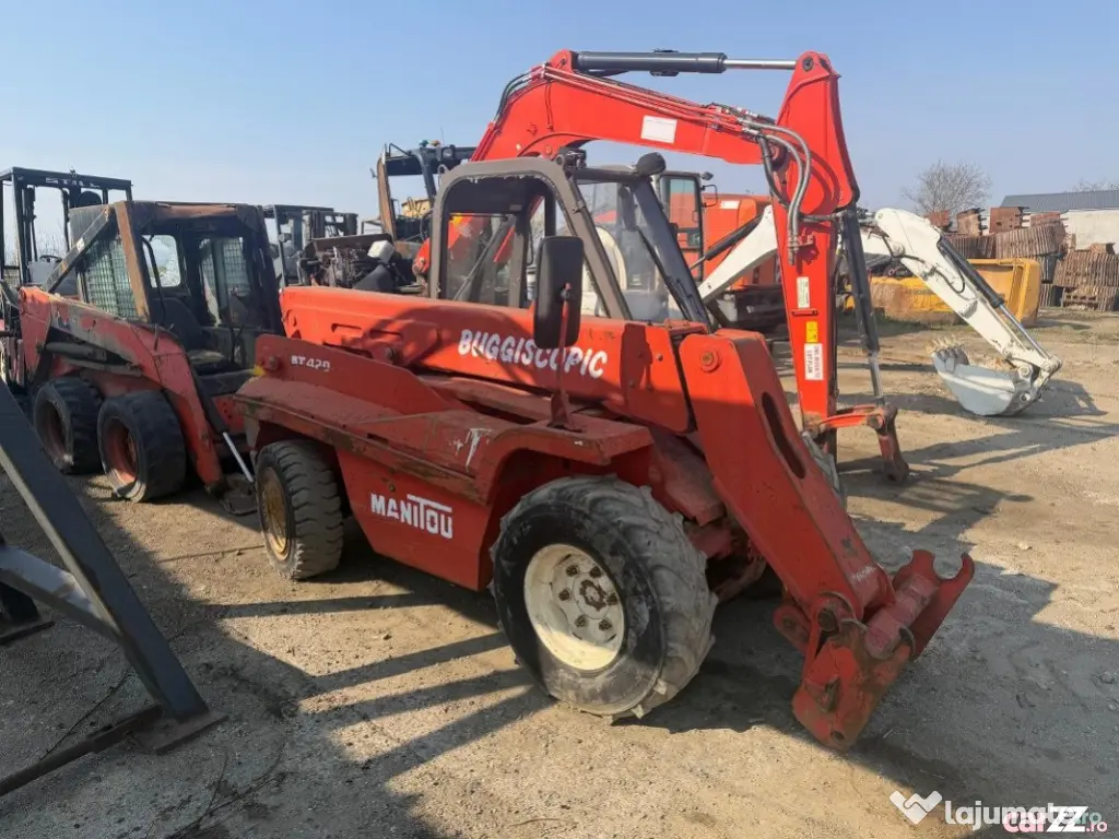 Dezmembrez incarcator Manitou BT 420 Buggiscopic