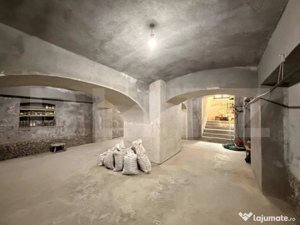 Casă S + P + Pod 200 mp pretabilă birouri, teren 427 mp, C