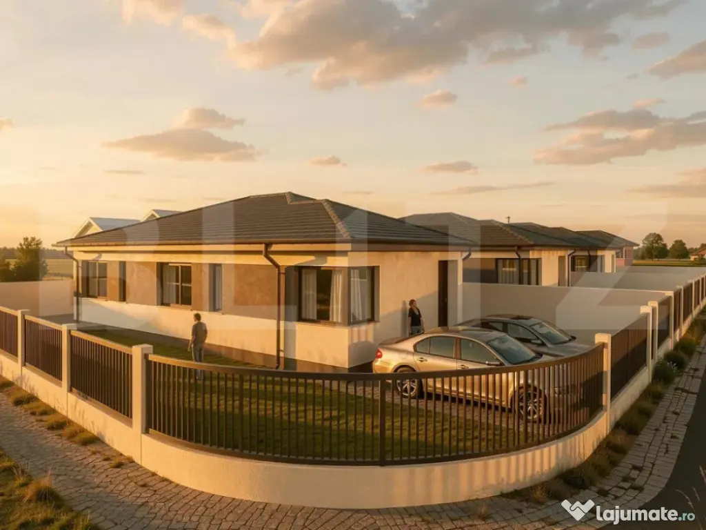 Casa individuala cu 4 camere de vanzare, in Micesti