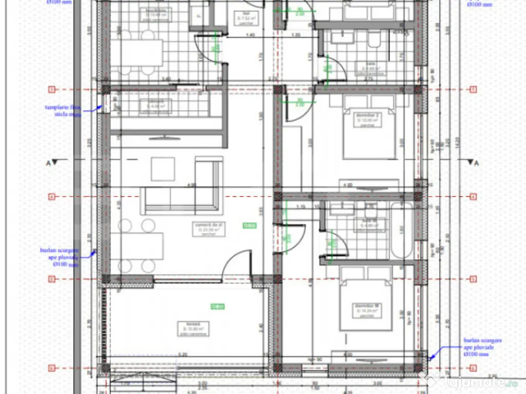 Casa individuala cu 4 camere de vanzare, in Micesti