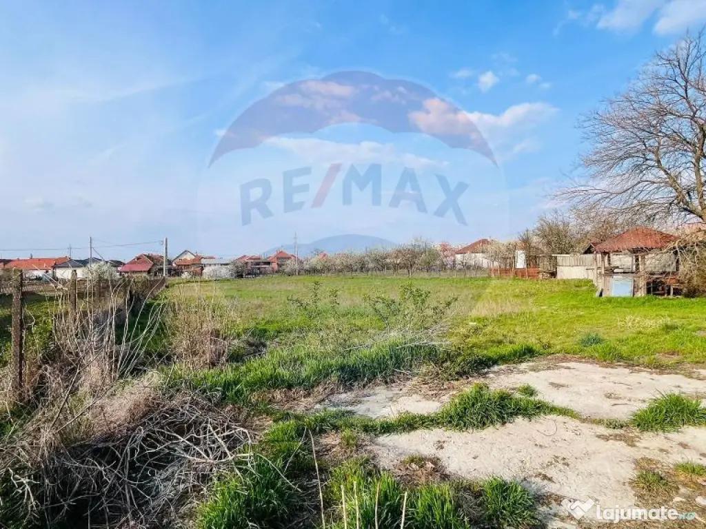 Teren 1,367mp Santandrei / Strada Biserici 