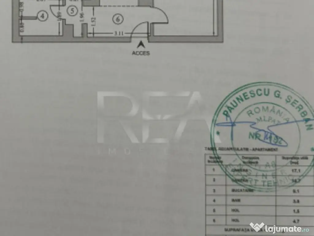 Apartament 2 camere, Crangasi 