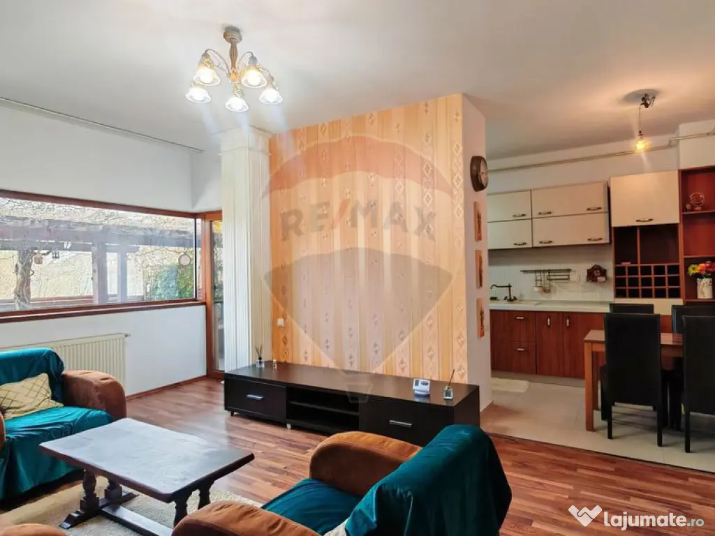 Apartament de inchiriat cu 2 camere si curte I Otopeni 