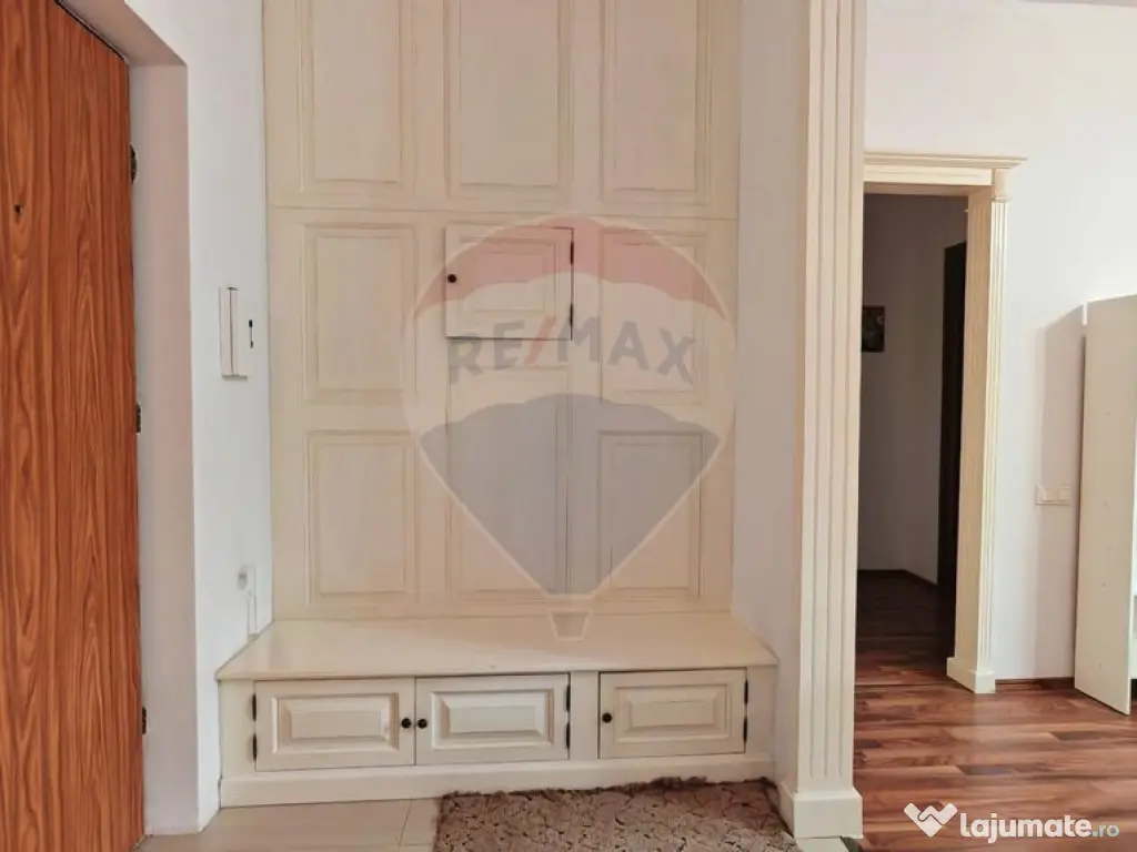 Apartament de inchiriat cu 2 camere si curte I Otopeni 