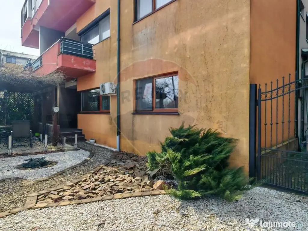 Apartament de inchiriat cu 2 camere si curte I Otopeni 
