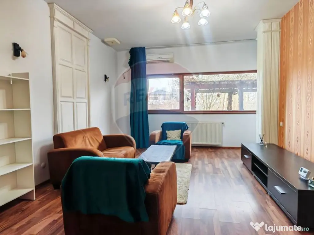 Apartament de inchiriat cu 2 camere si curte I Otopeni 