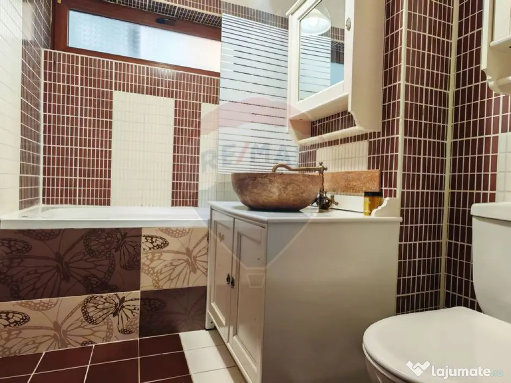 Apartament de inchiriat cu 2 camere si curte I Otopeni 