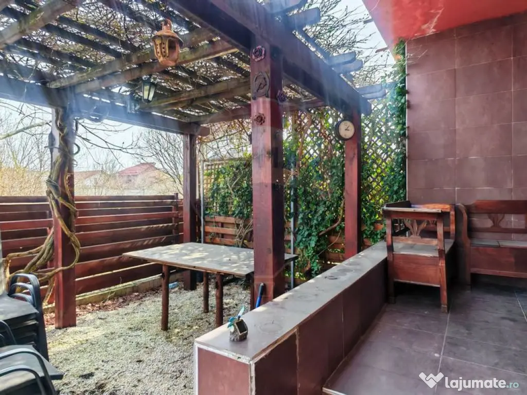 Apartament de inchiriat cu 2 camere si curte I Otopeni 