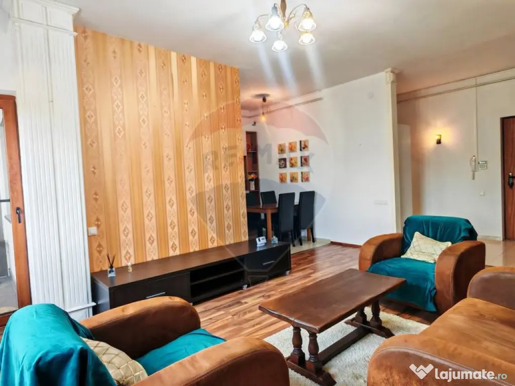 Apartament de inchiriat cu 2 camere si curte I Otopeni 