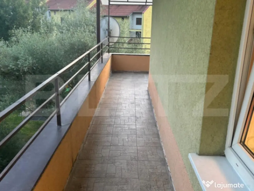 Apartament 2 camere, 42 mp, terasa, zona Stejarului 