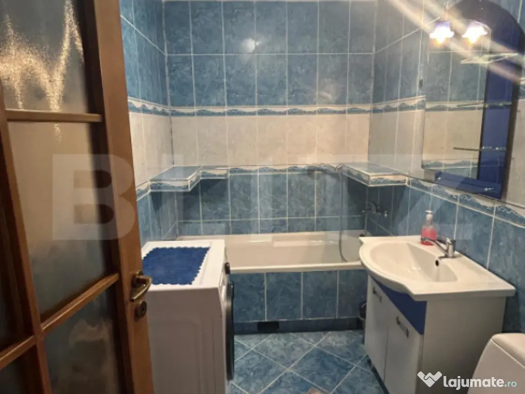 Apartament 2 camere, 42 mp, terasa, zona Stejarului 