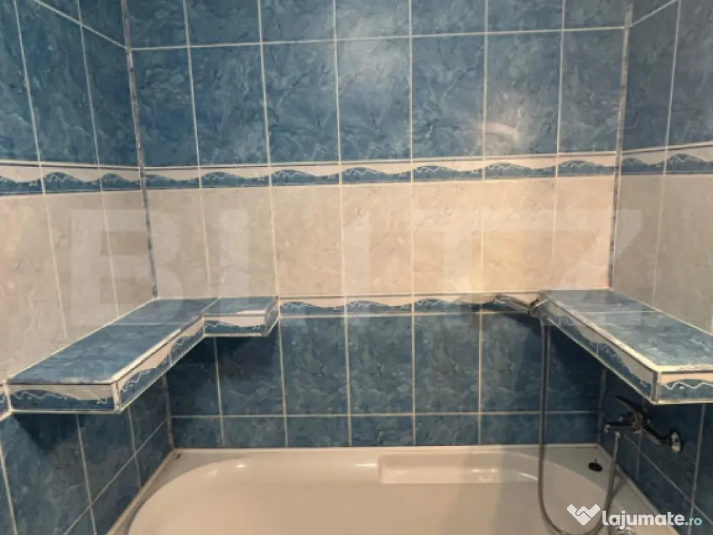 Apartament 2 camere, 42 mp, terasa, zona Stejarului 