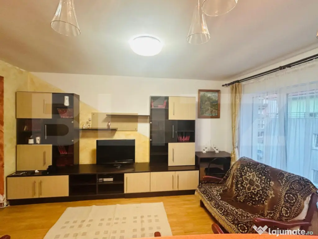 Apartament 2 camere, 42 mp, terasa, zona Stejarului 