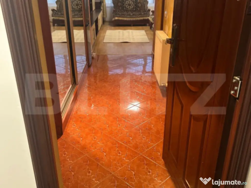 Apartament 2 camere, 42 mp, terasa, zona Stejarului 