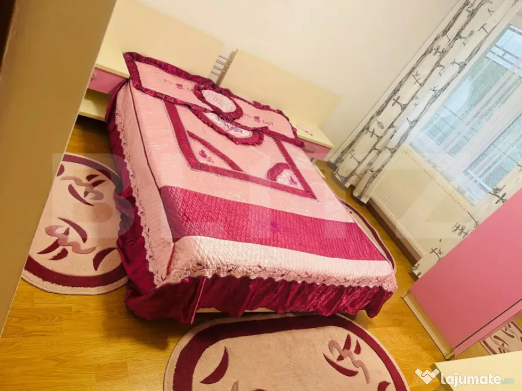 Apartament 2 camere, 42 mp, terasa, zona Stejarului 