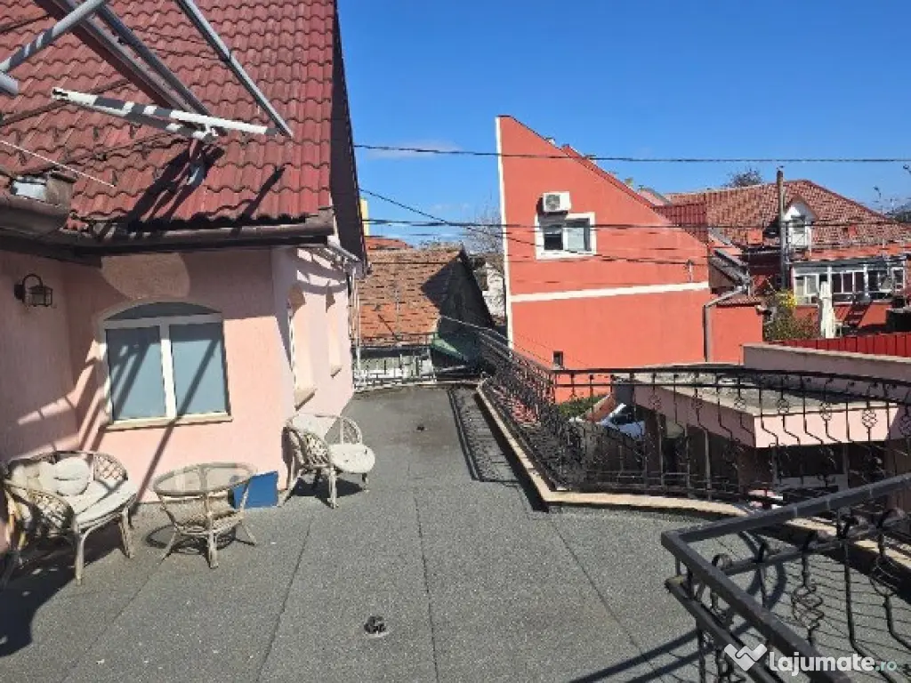 Vila deosebita P+M , SC 500 mp , teren 380 , Zona Muzeu, inc oras 