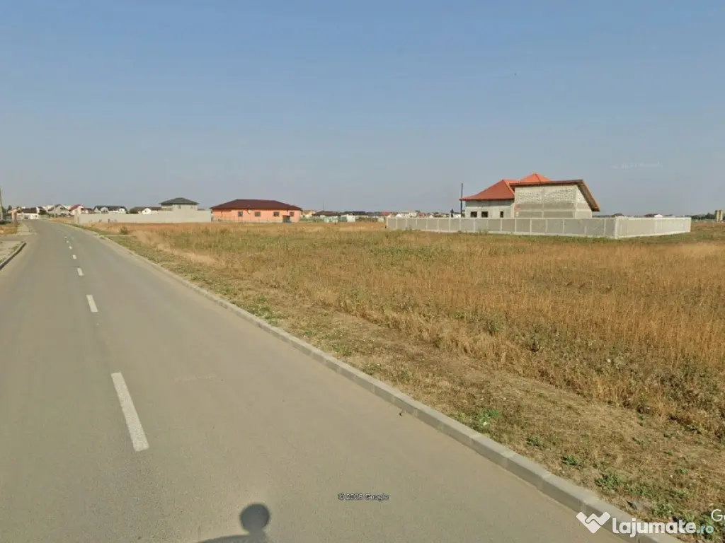 Teren de vanzare in Cumpana lot de casa 