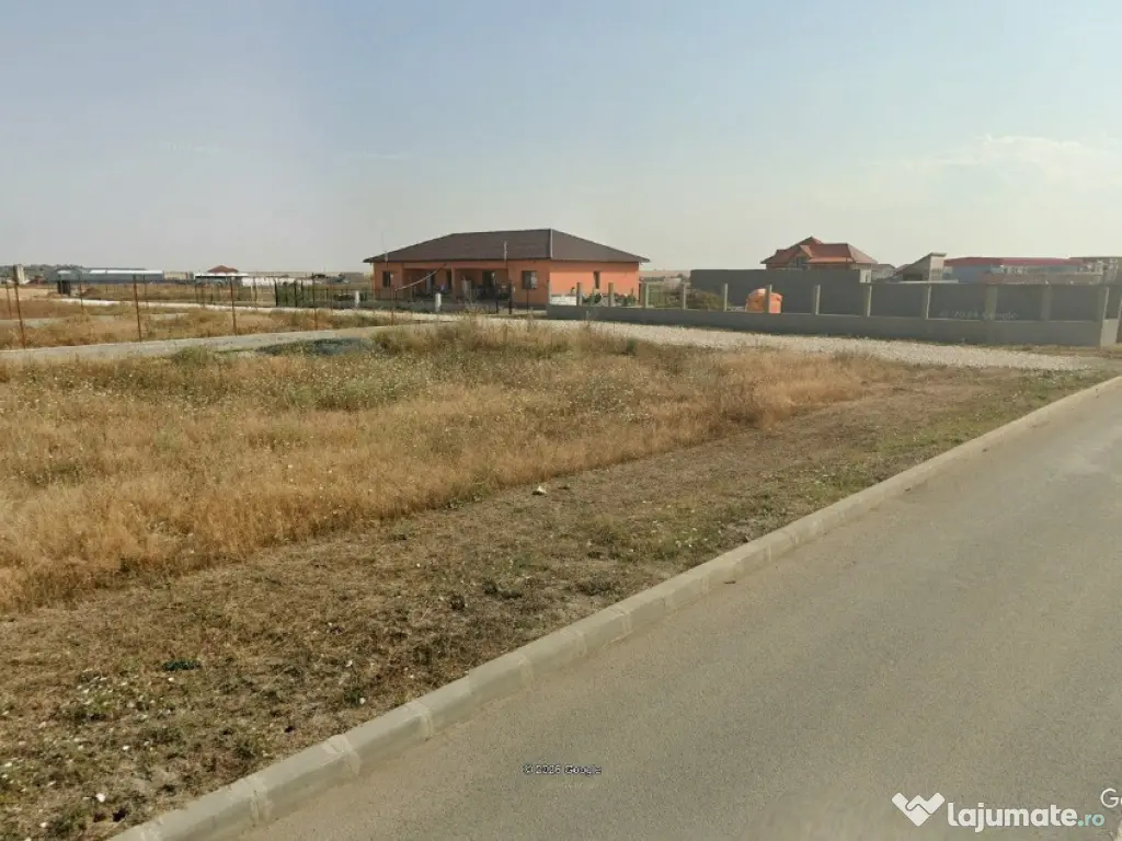 Teren de vanzare in Cumpana lot de casa 