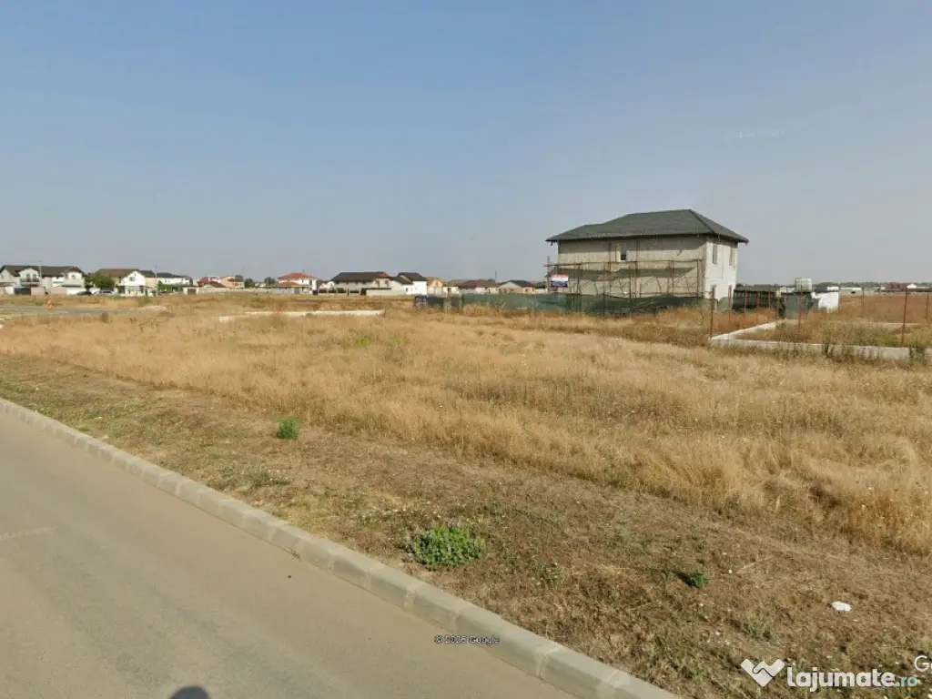 Teren de vanzare in Cumpana lot de casa 