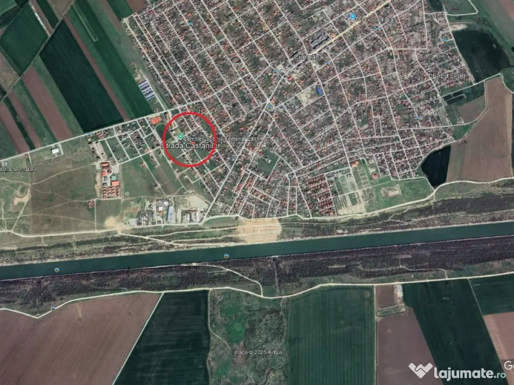 Vanzari terenuri in Cumpana 