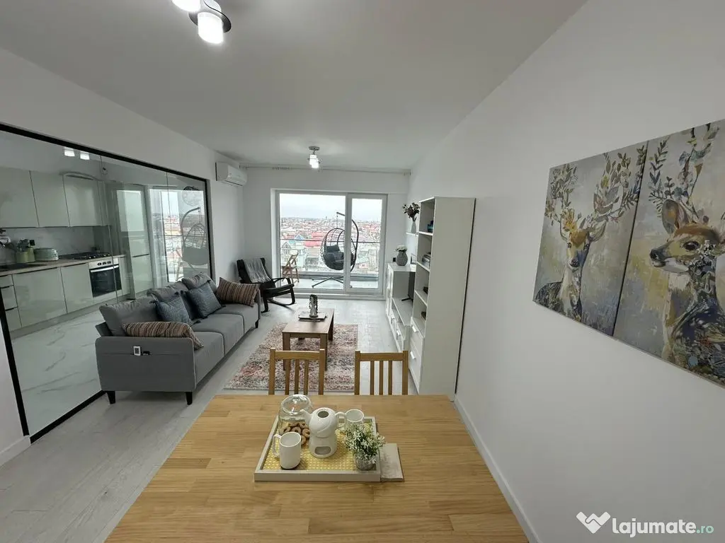 2 camere Titan Gura Calitei Astorium Life 2 locuri parcare 