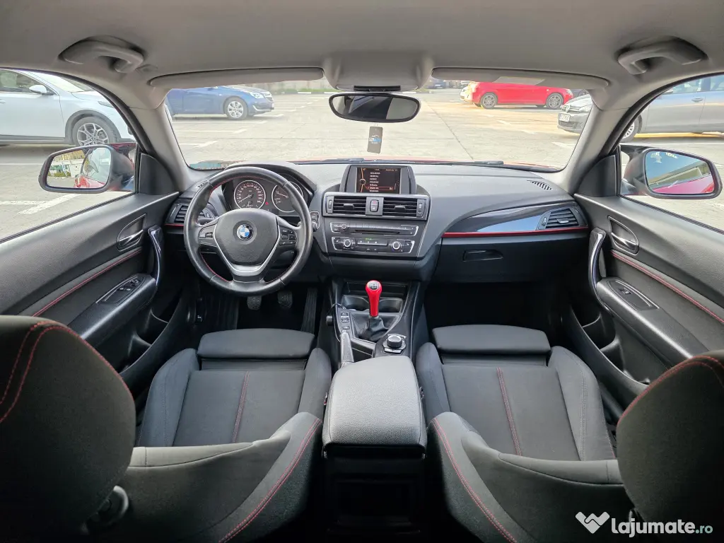 BMW seria 1 2013 2.0d 116 CP euro 5 / RATE fara avans 