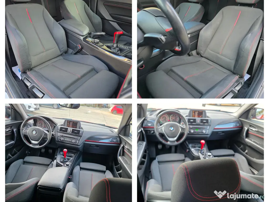 BMW seria 1 2013 2.0d 116 CP euro 5 / RATE fara avans 