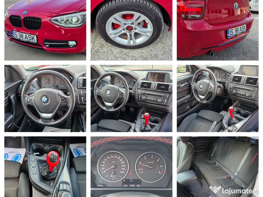 BMW seria 1 2013 2.0d 116 CP euro 5 / RATE fara avans 