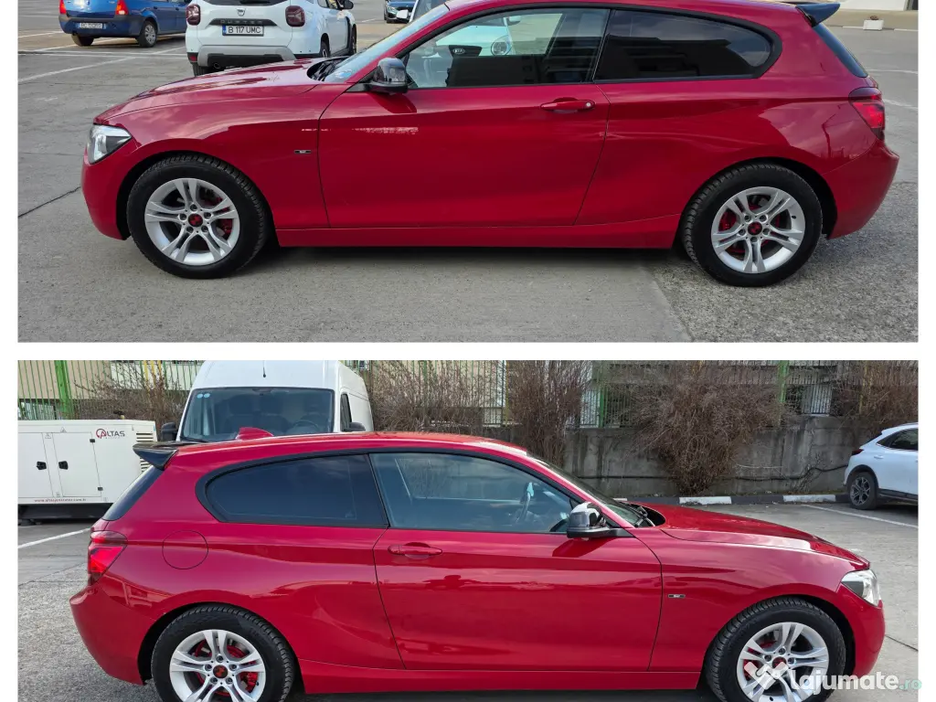 BMW seria 1 2013 2.0d 116 CP euro 5 / RATE fara avans 