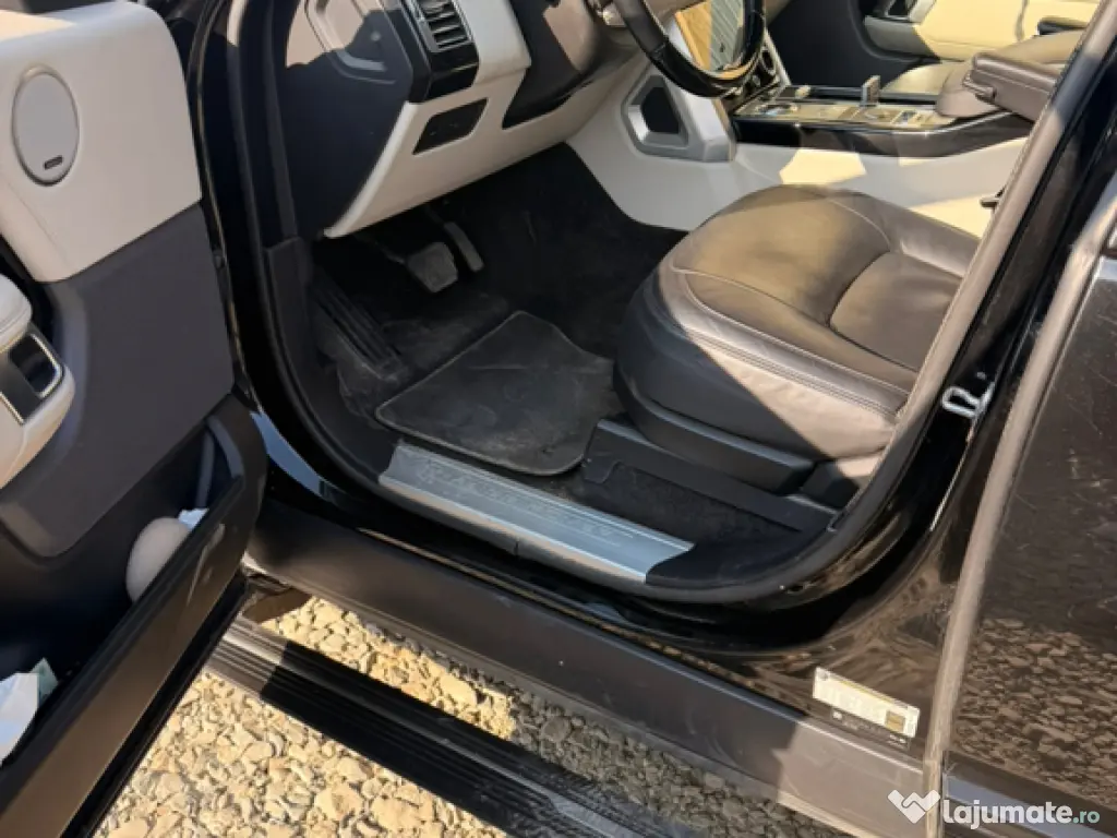 Land Rover 5.0 supercharge 