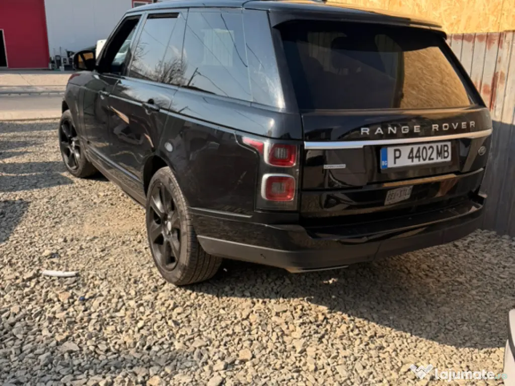 Land Rover 5.0 supercharge 