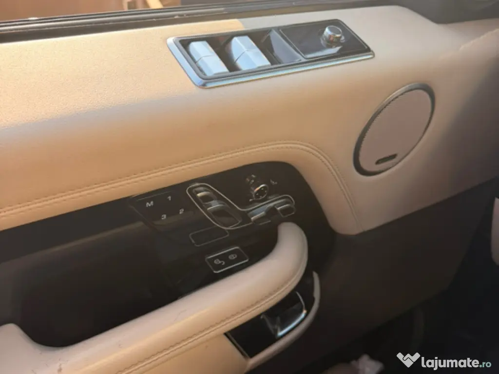 Land Rover 5.0 supercharge 