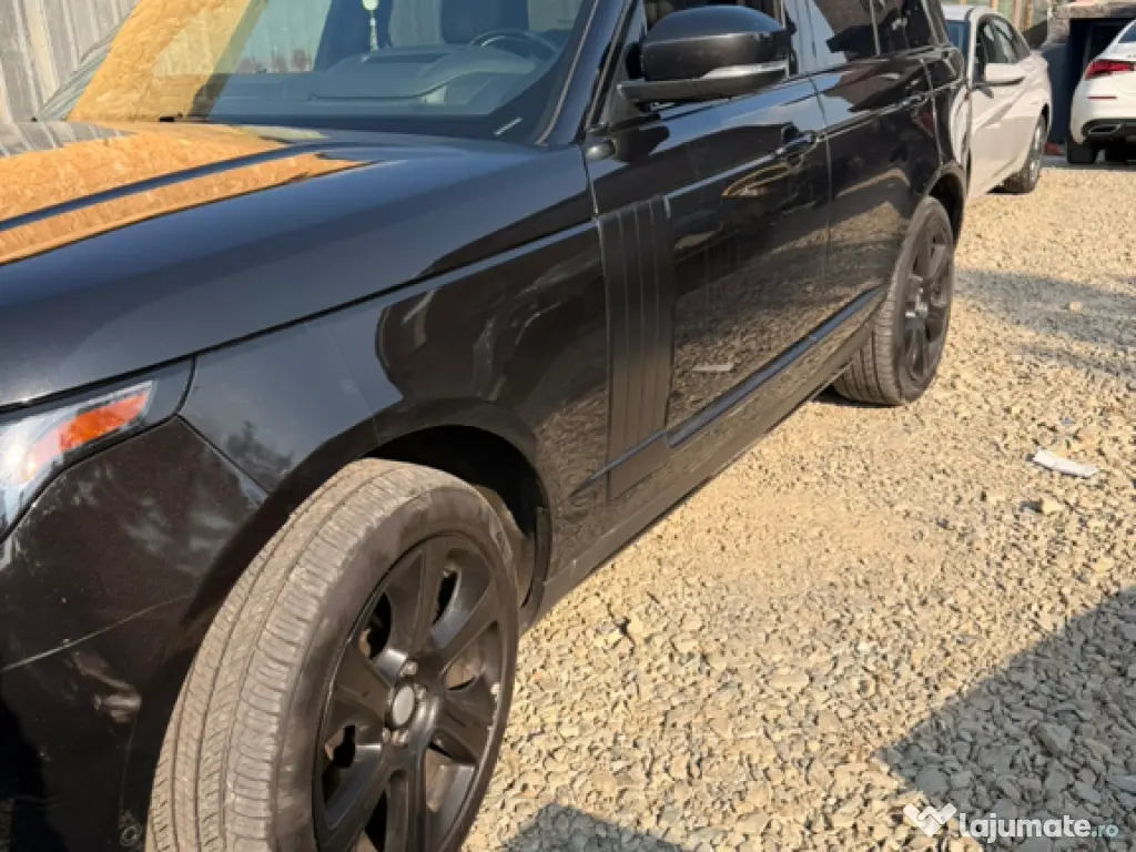 Land Rover 5.0 supercharge 