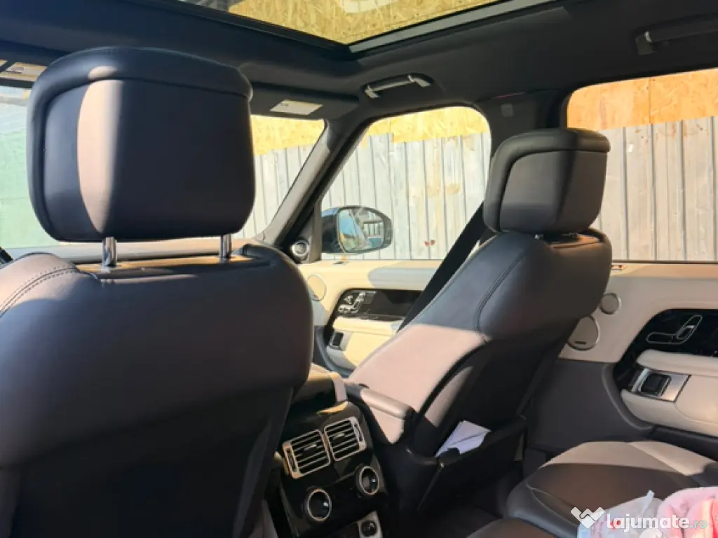 Land Rover 5.0 supercharge 