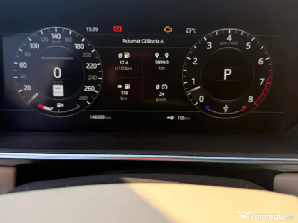 Land Rover 5.0 supercharge 