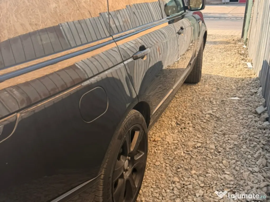 Land Rover 5.0 supercharge 