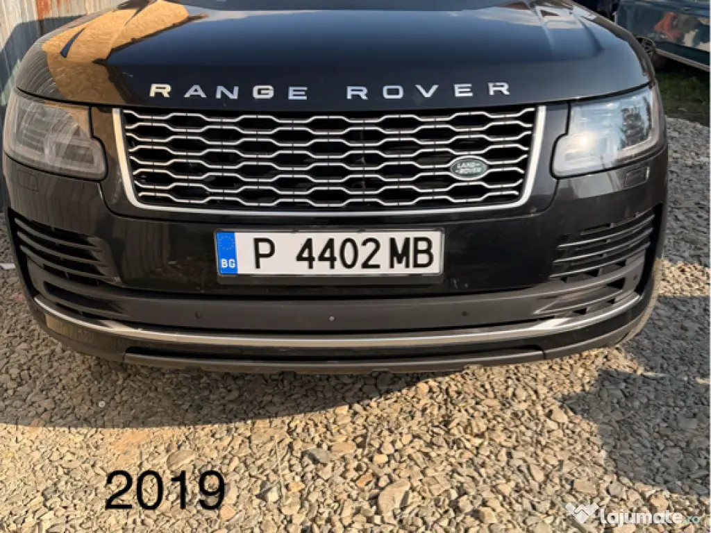 Land Rover 5.0 supercharge 