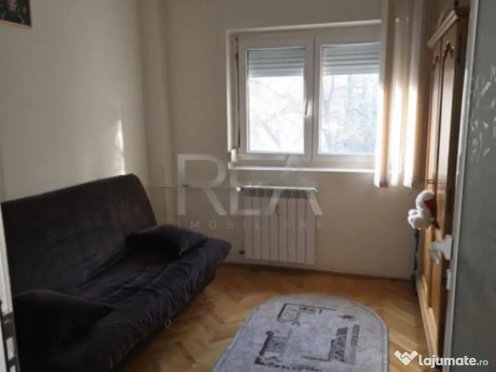 3 camere Pantelimon, et. 2, an 1980, 70 mp, boxă 