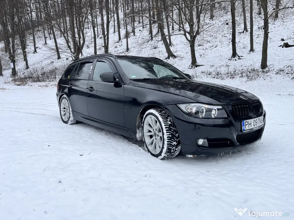 BMW E91 FL 2010 Recaro 