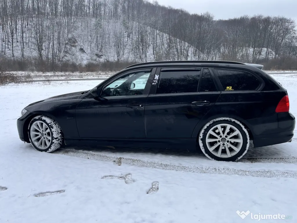 BMW E91 FL 2010 Recaro 