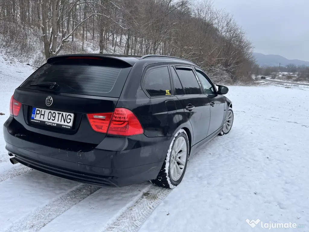 BMW E91 FL 2010 Recaro 